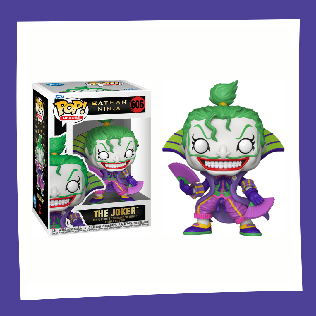 Funko POP! DC : Batman Ninja - Bundle x3 POP!