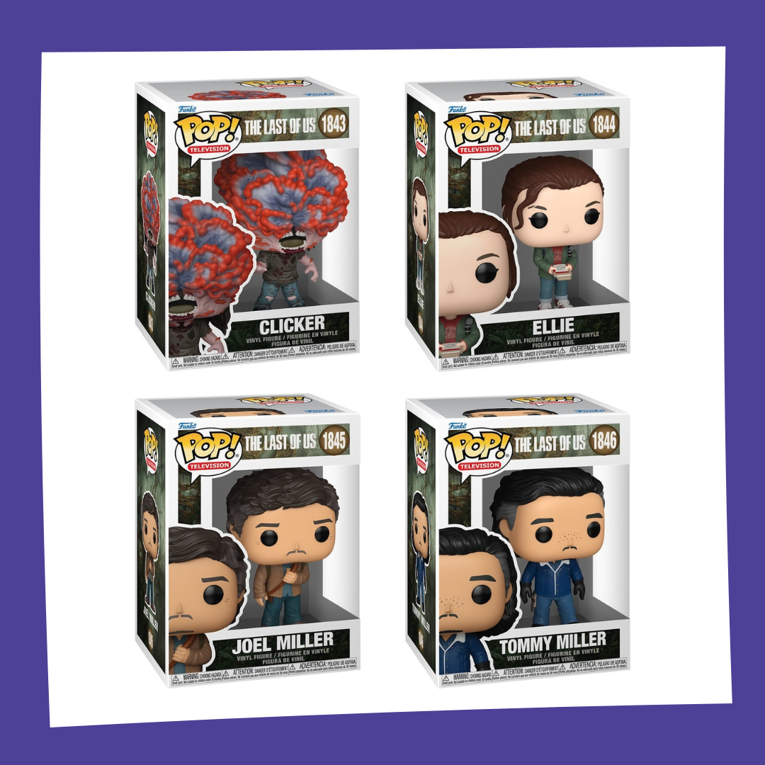 Funko POP! The Last of Us - Bundle x4 POP!