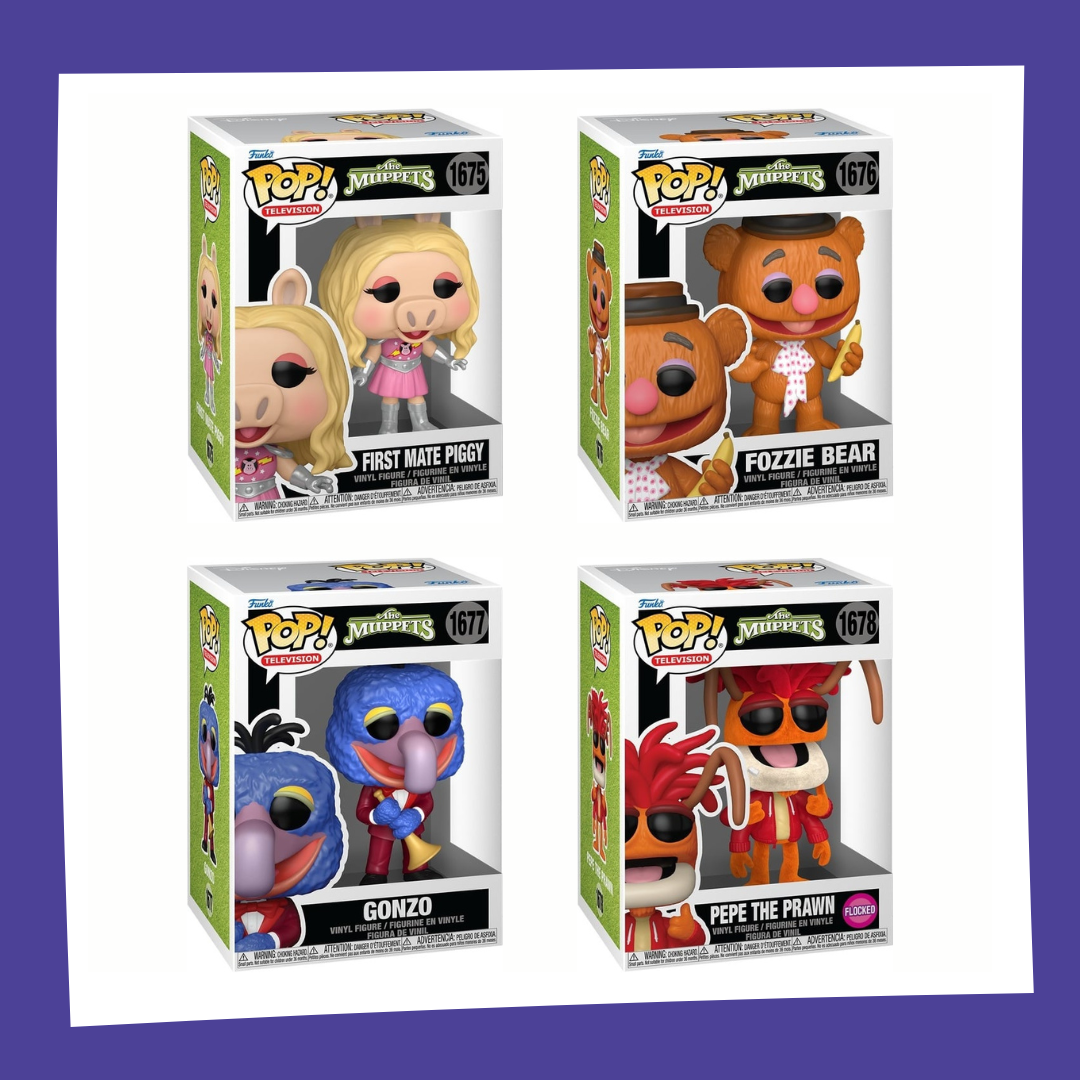 Funko POP! The Muppets - Bundle x4 POP!