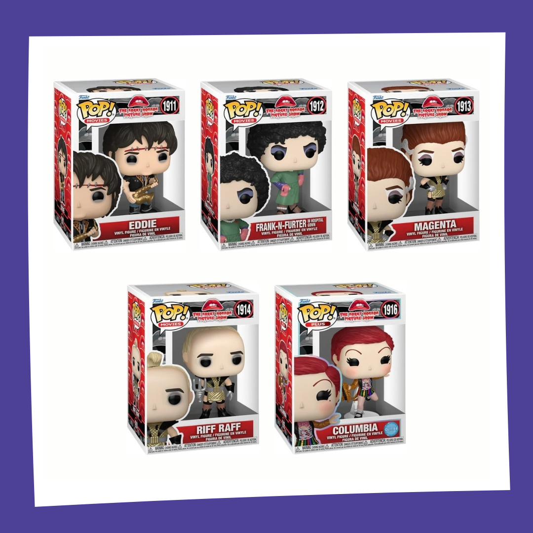 Funko POP! Rocky Horror Picture Show - Bundle x5 POP
