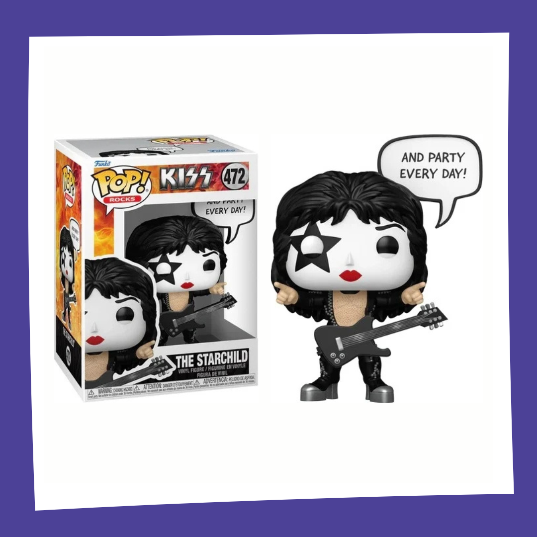 Funko POP! Kiss - The Starchild 472