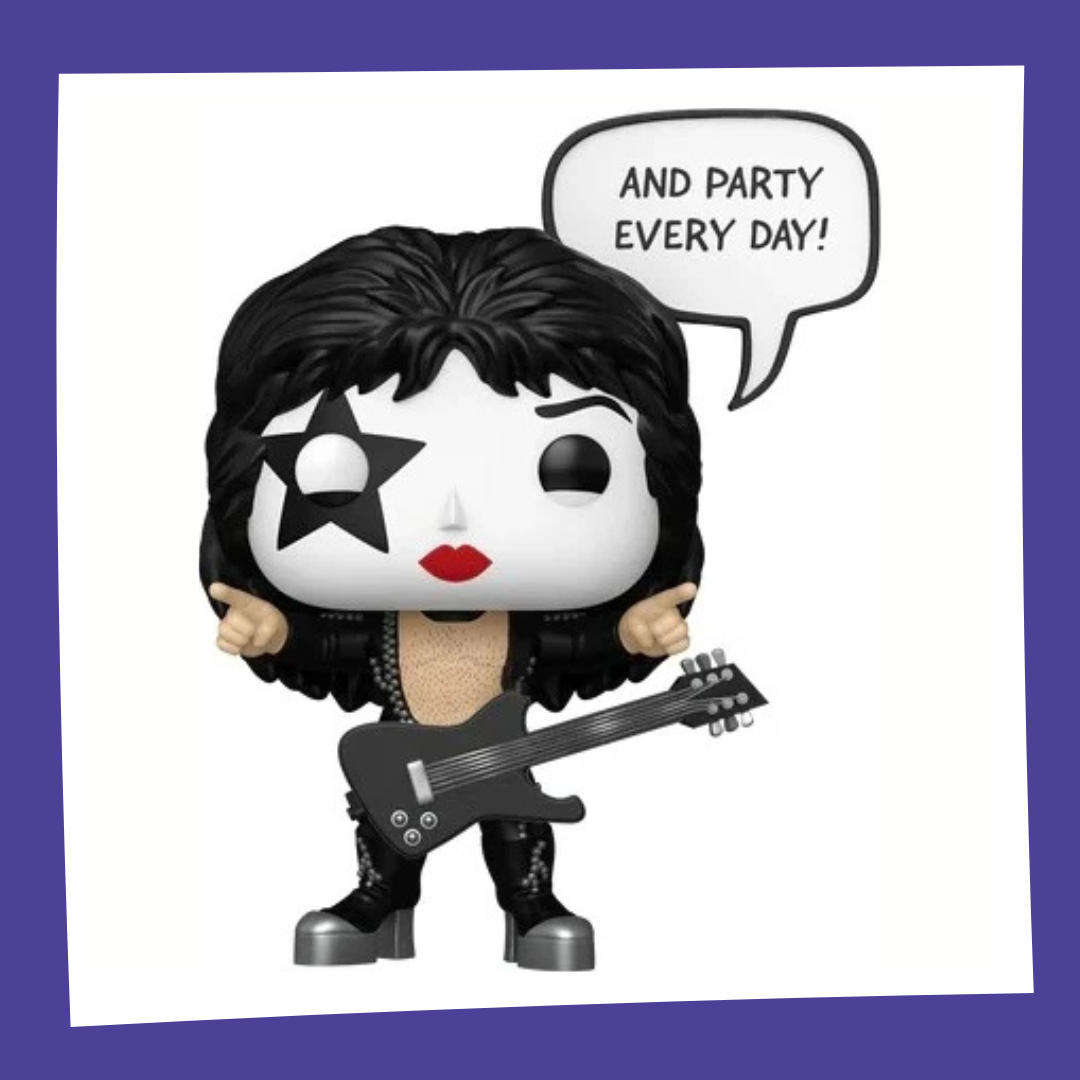 Funko POP! Kiss - The Starchild 472