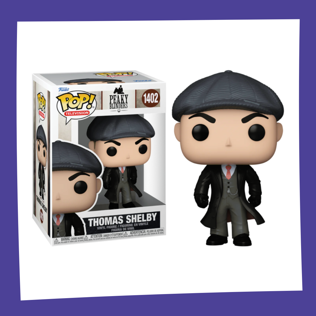 Funko POP! Peaky Blinders - Thomas Shelby 1402 (Chase Possible)