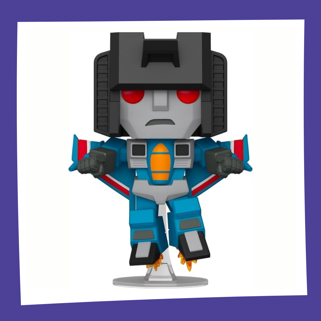 Funko POP! Transformers - Skywarp 168 (Chase Possible)