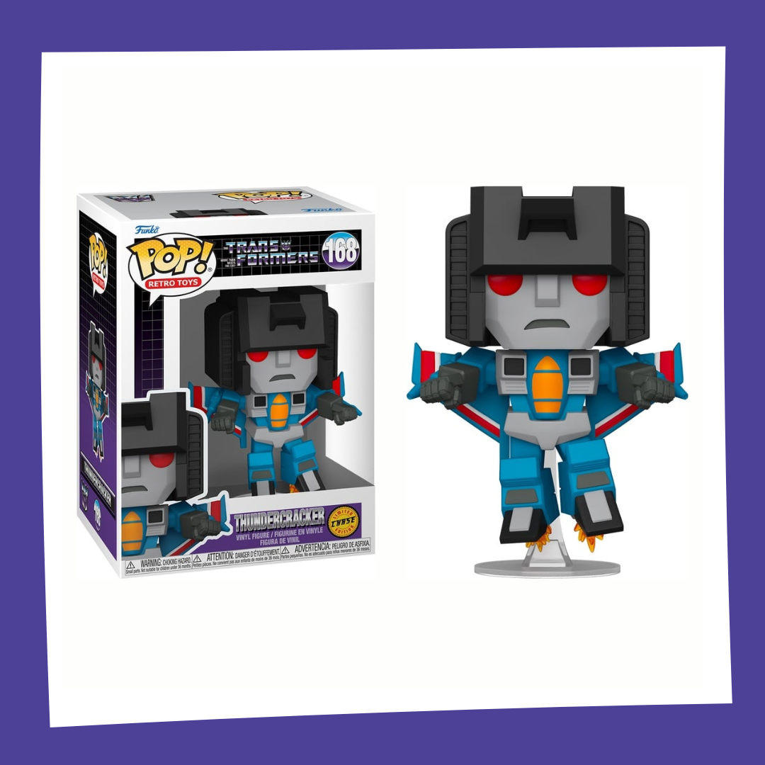 Funko POP! Transformers - Bundle x4 POP! (Chase Possible)