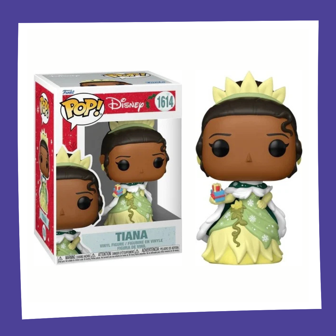 Funko POP! Disney Princess : Holiday - Bundle x6 POP