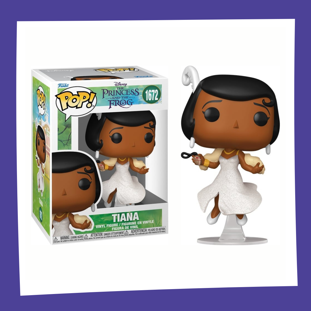 Funko POP! Disney : Princesse et la Grenouille - Tiana 1672