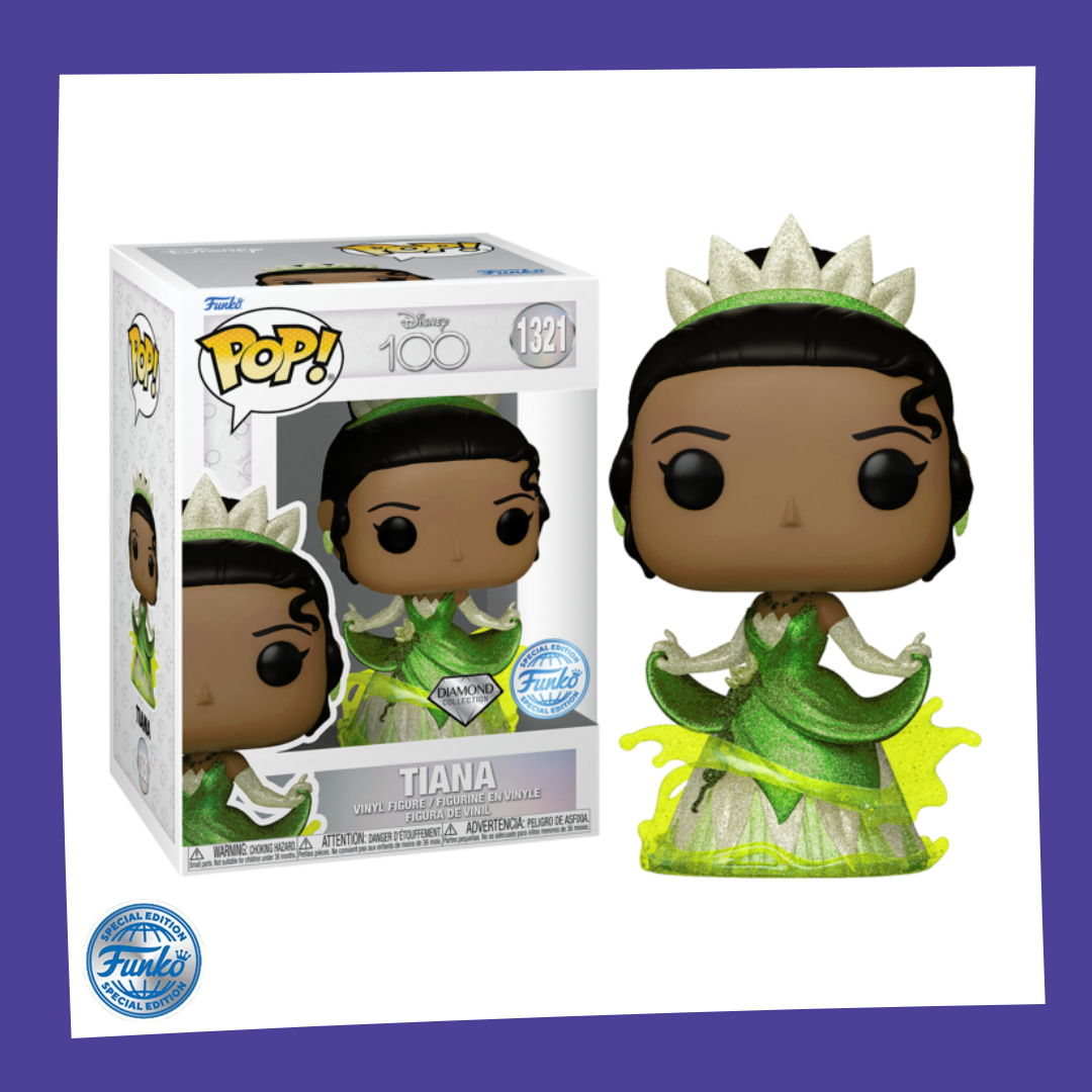 Funko POP! Disney 100th - Tiana Diamond 1321