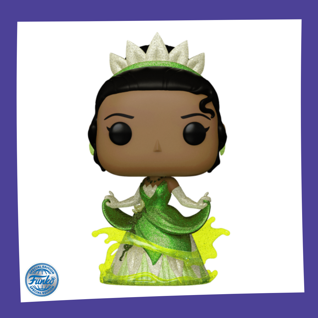 Funko POP! Disney 100th - Tiana Diamond 1321
