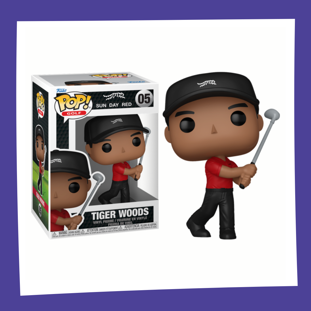 Funko POP! Tiger Woods - Tiger Woods (Swing) 05
