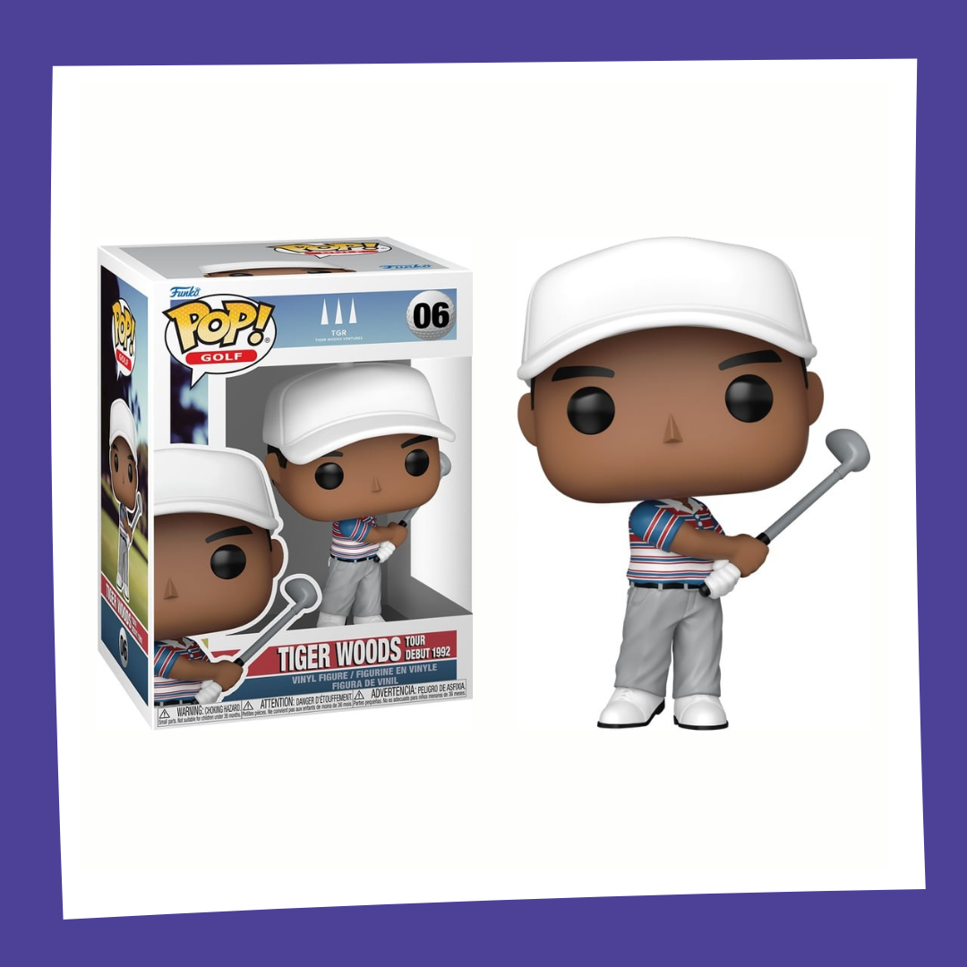 Funko POP! Tiger Woods - Tiger Woods (Tour Debut 1992) 06