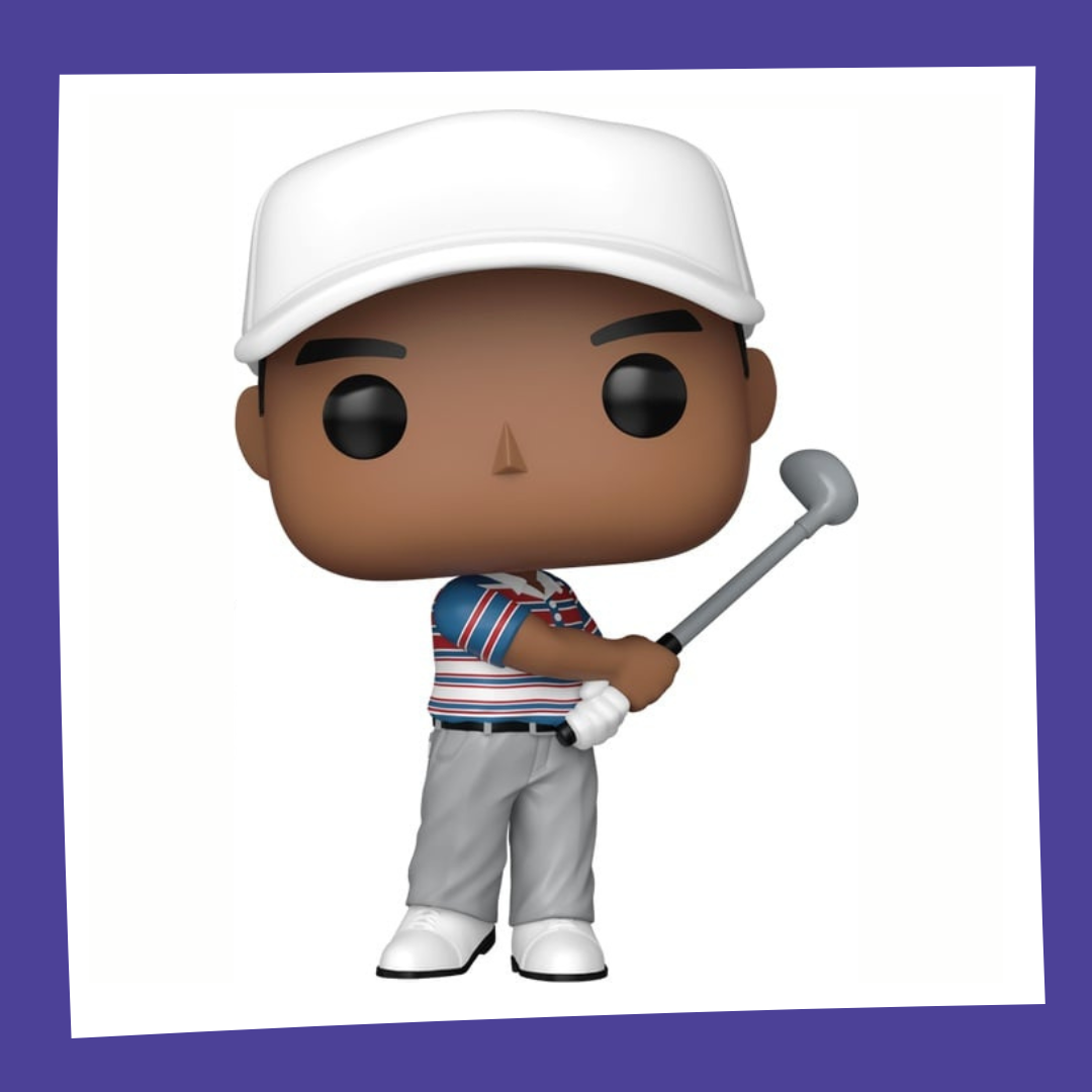Funko POP! Tiger Woods - Tiger Woods (Tour Debut 1992) 06