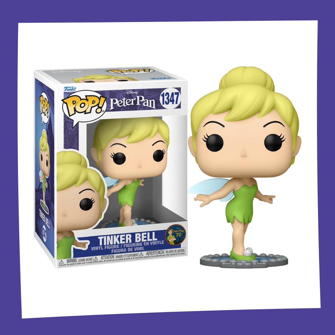 Funko POP! Peter Pan - Tinker Bell 1347
