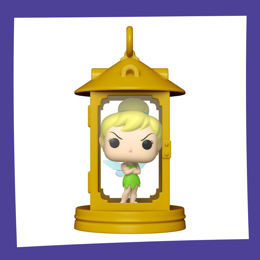 Funko POP! Disney 100 Years - Tinker Bell in Lantern 1331 Deluxe