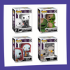 Funko POP! Disney : TNBC - Bundle x4 POP!