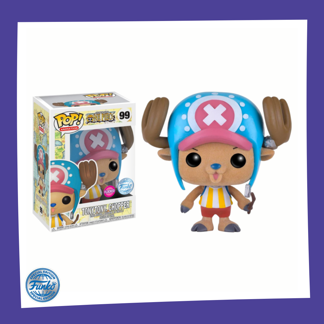 Funko POP! One Piece - Tony Tony Chopper Flocked 99