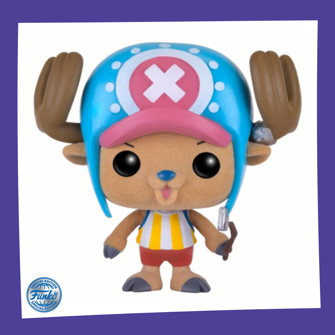 Funko POP! One Piece - Tony Tony Chopper Flocked 99
