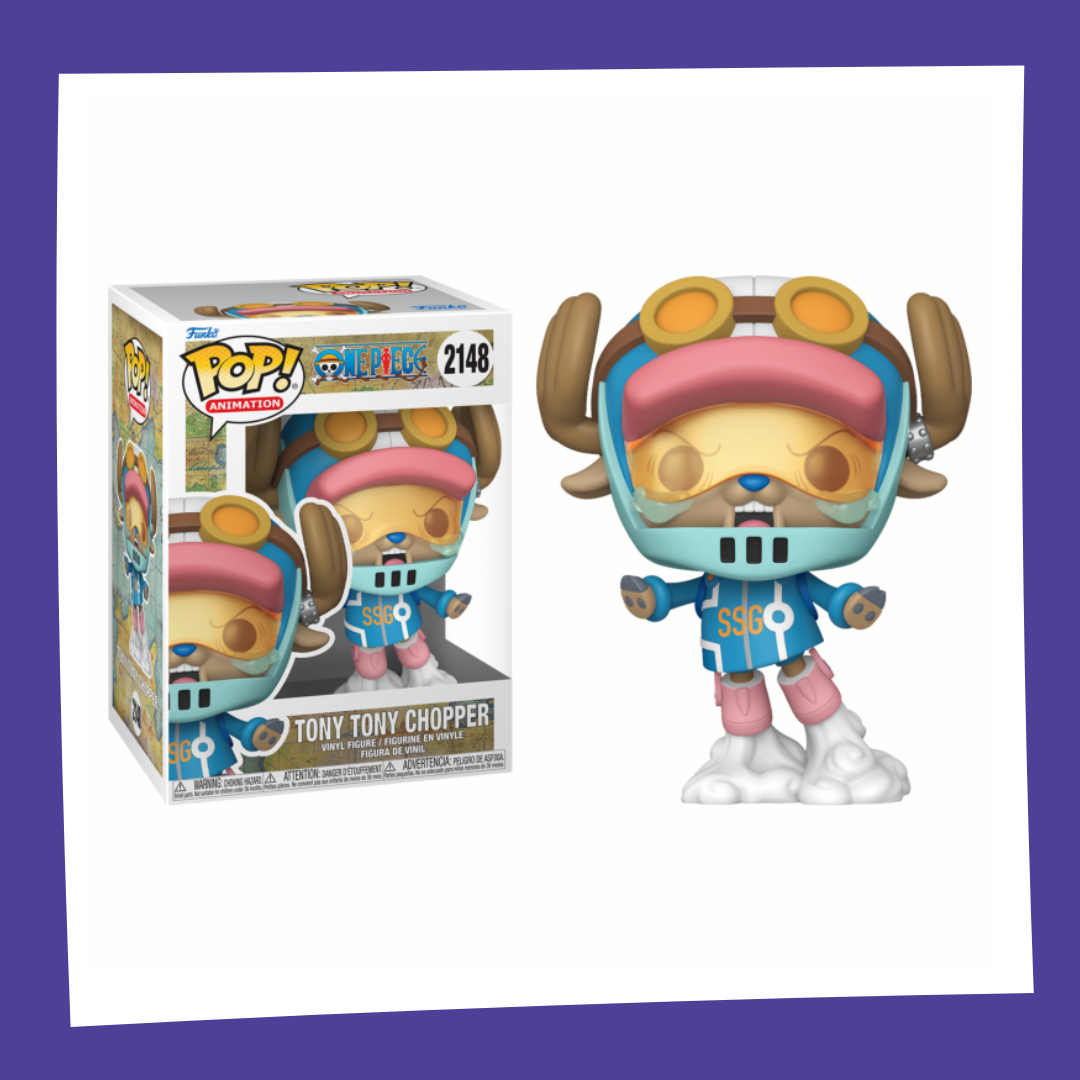 Funko POP! One Piece - Tony Tony Chopper (Egghead Arc) 2148