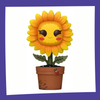 Funko POP! Flora - Tournesol 03