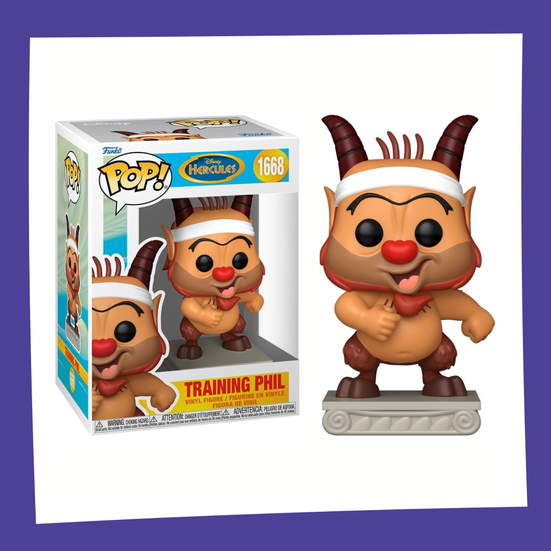 Funko POP! Disney : Hercules - Training Phil 1668