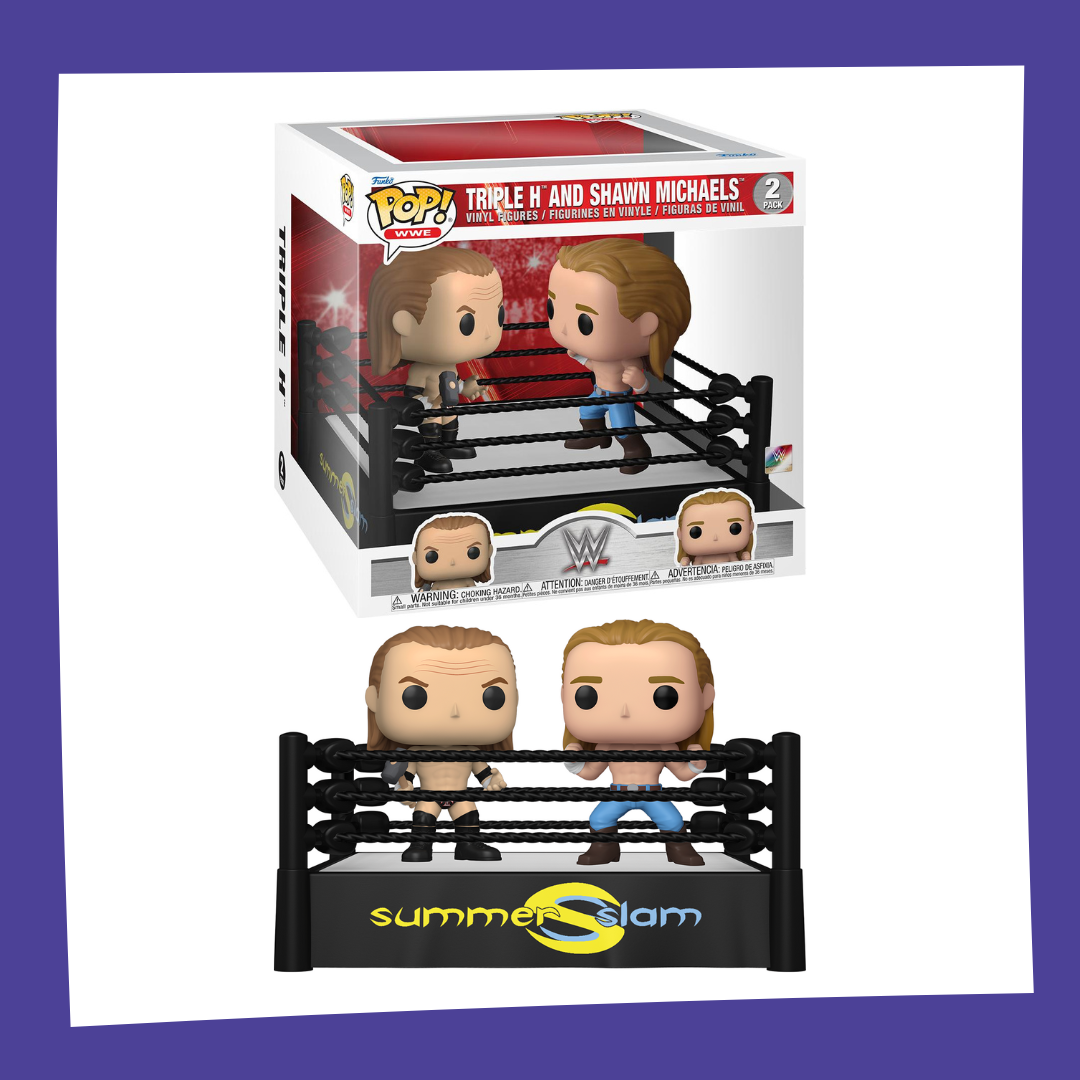 Funko POP! WWE - Triple H & Shawn Michaels 2-Pack