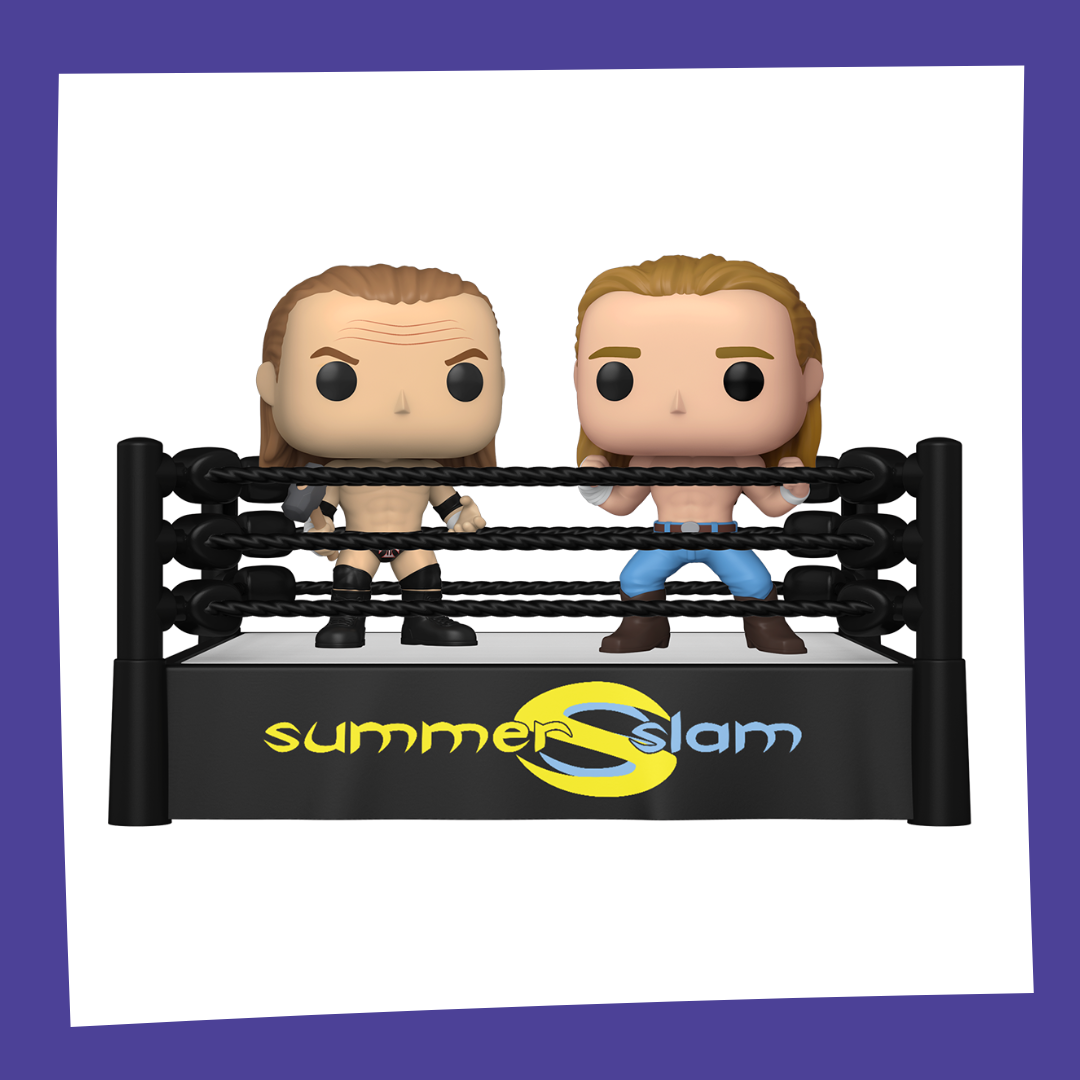 Funko POP! WWE - Triple H & Shawn Michaels 2-Pack