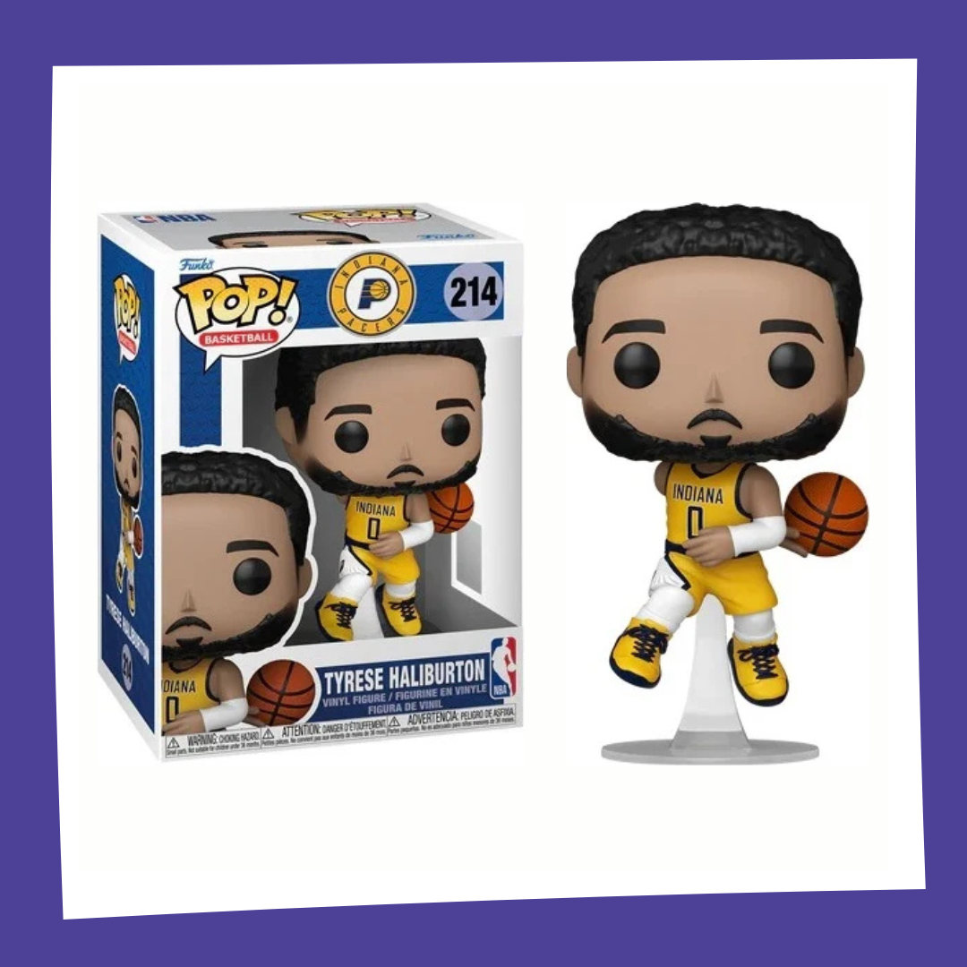 Funko POP! NBA : PACERS - Tyrese Haliburton 214