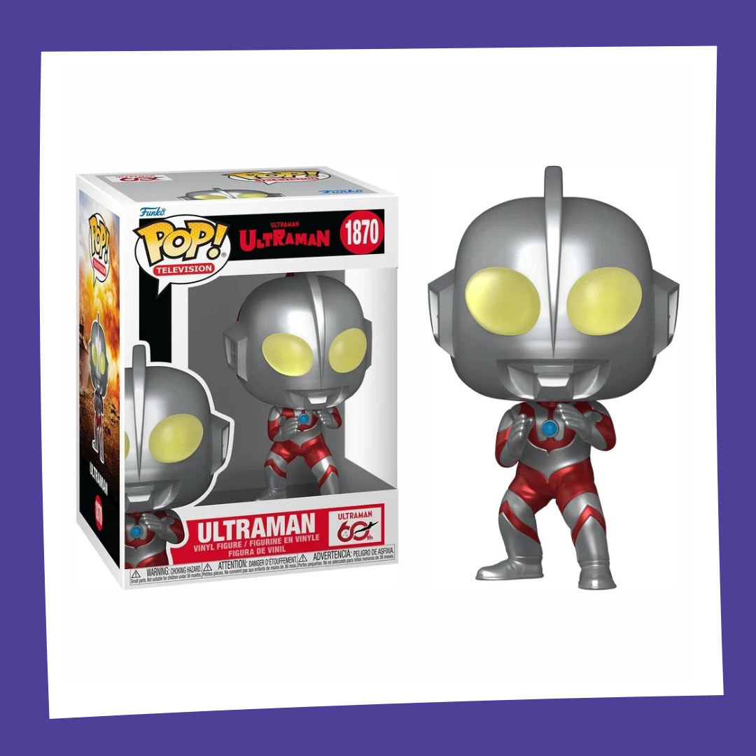 Funko POP! Ultraman - Ultraman 1870