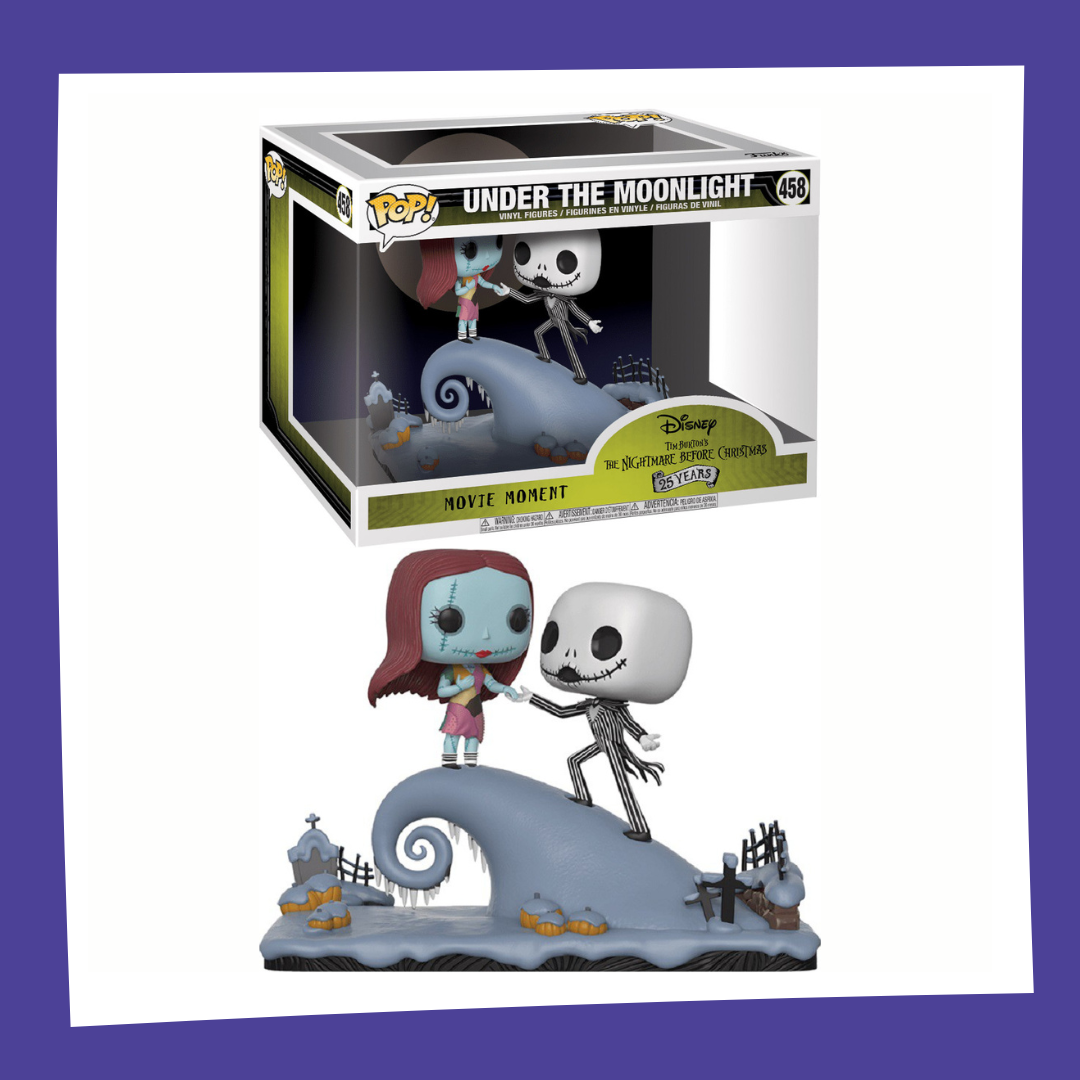 Funko POP! L'Étrange Noël de Mr Jack - Jack & Sally 458 Movie Moment