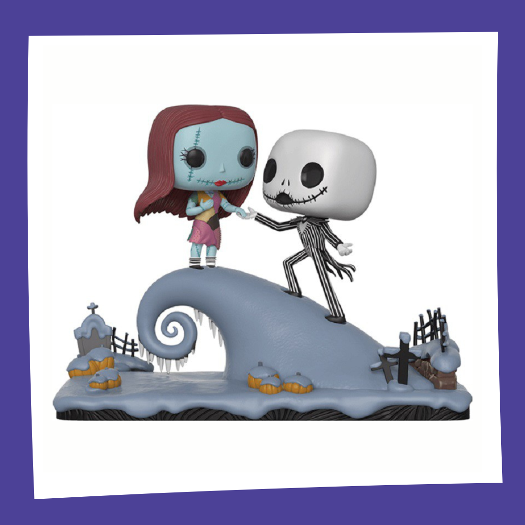 Funko POP! L'Étrange Noël de Mr Jack - Jack & Sally 458 Movie Moment