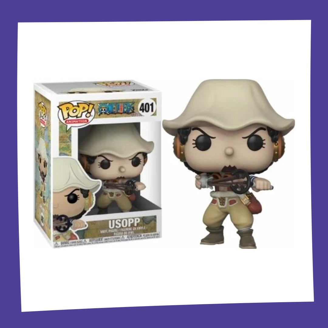 Funko POP! One Piece - Usopp 401