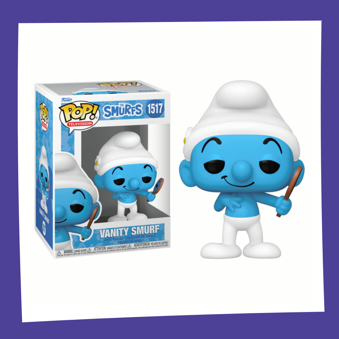 Funko POP! The Smurfs - Vanity Smurf 1517