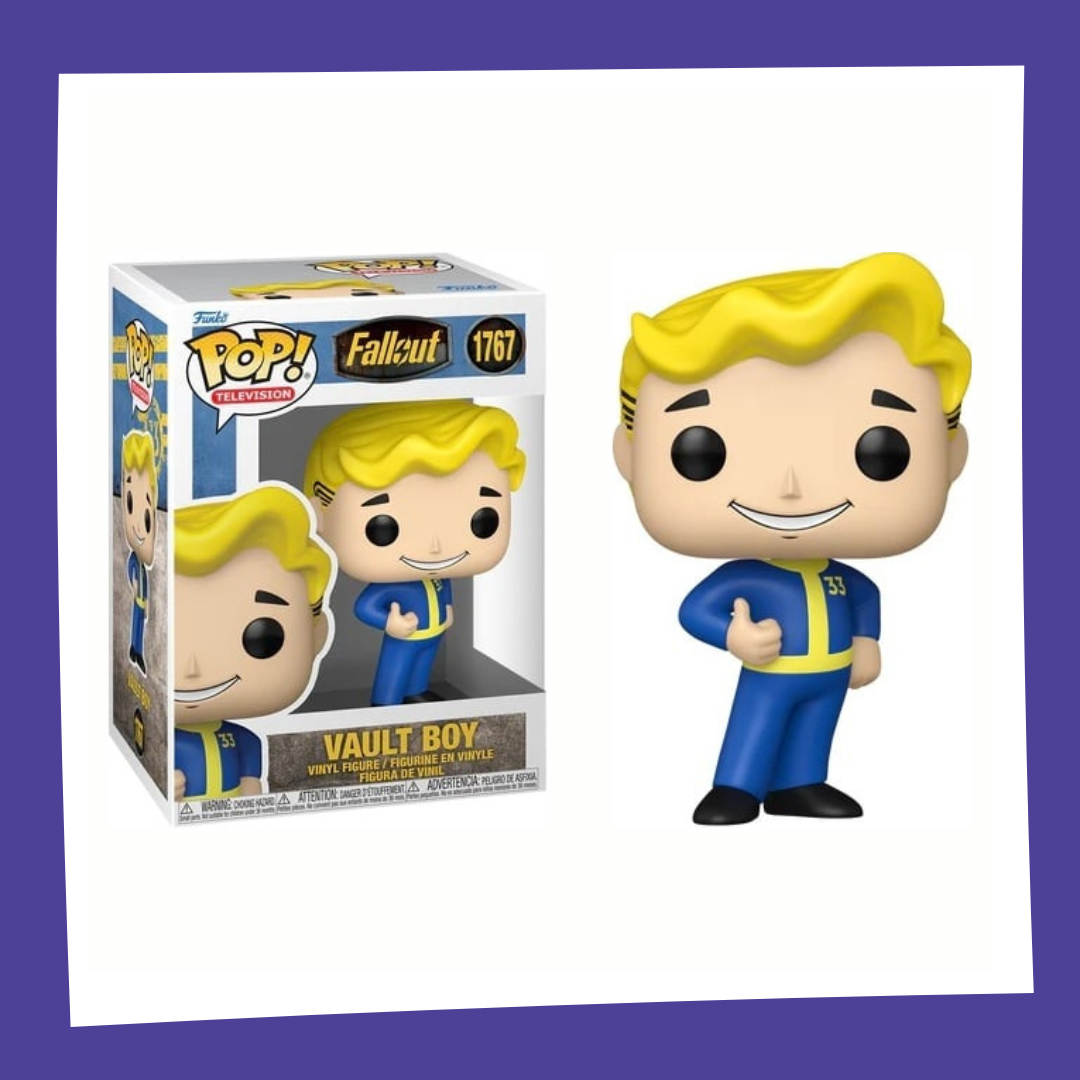 Funko POP! Fallout - Vault Boy 1767 (Chase Possible)