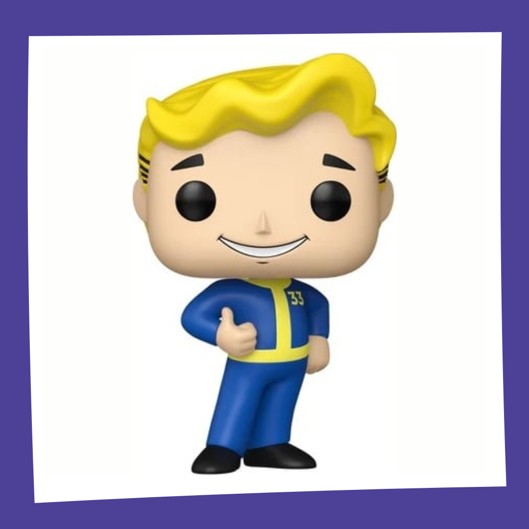 Funko POP! Fallout - Vault Boy 1767 (Chase Possible)