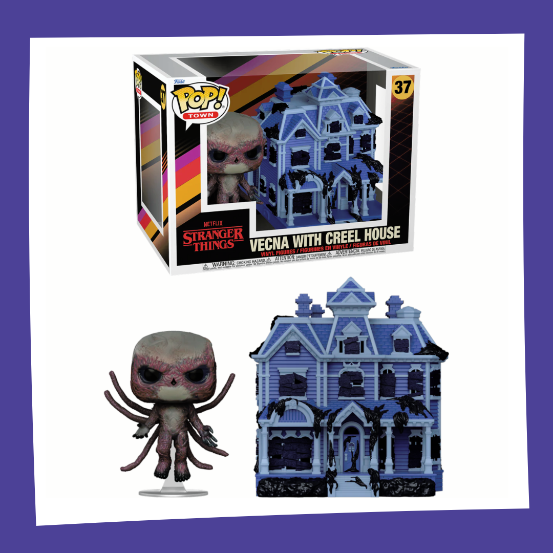 Funko POP! Stranger Things S4 - Creel House with Vecna 37 Town