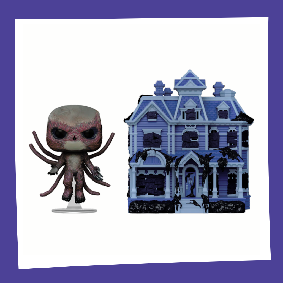 Funko POP! Stranger Things S4 - Creel House with Vecna 37 Town
