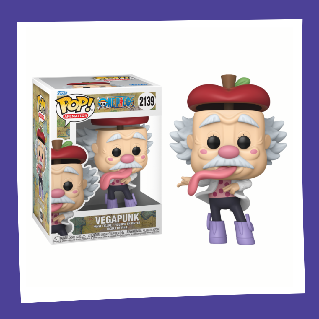Funko POP! One Piece - Vegapunk 2139
