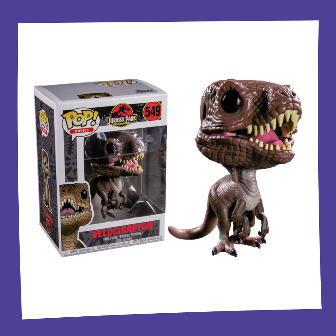 Funko POP! Jurassic Park - Velociraptor 549