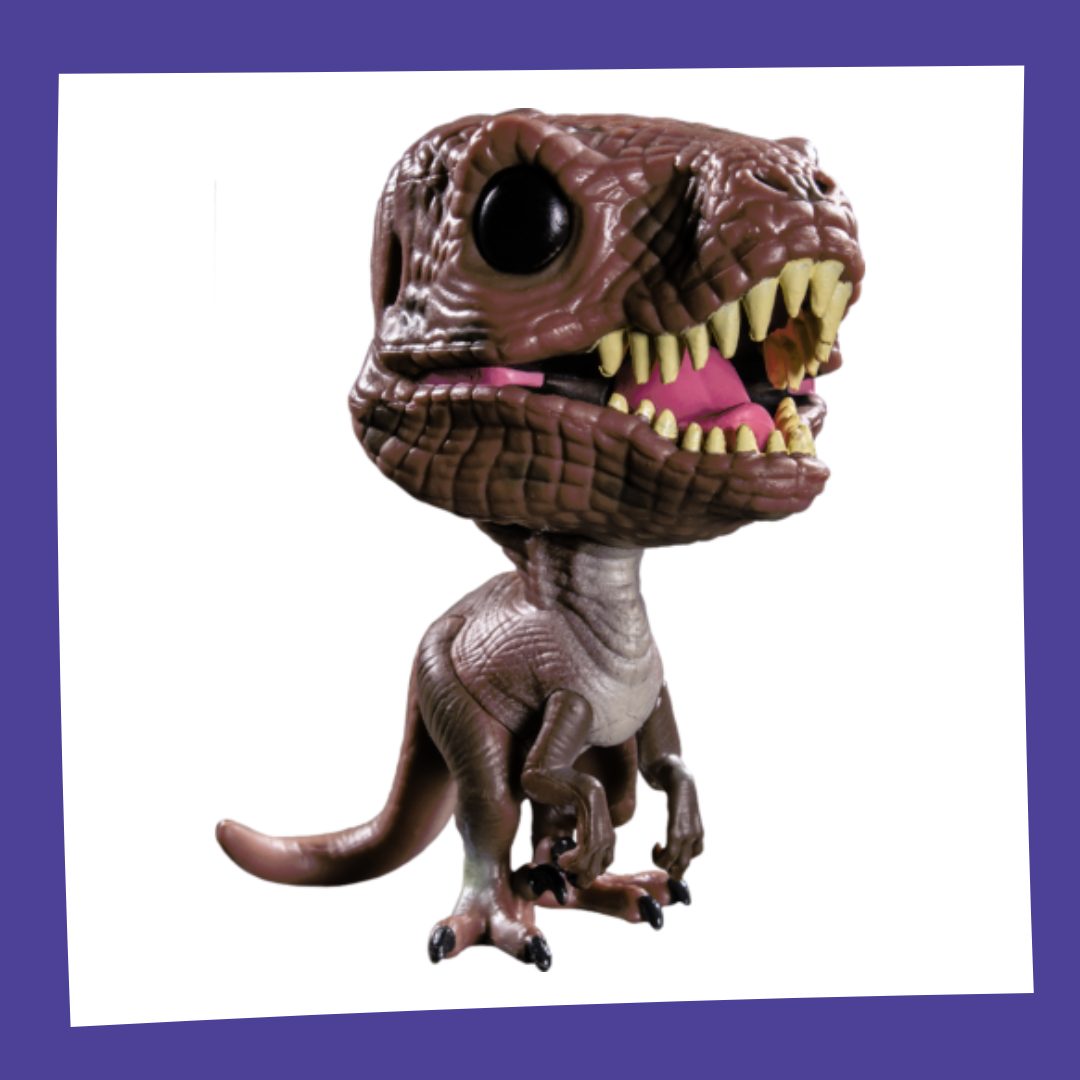 Funko POP! Jurassic Park - Velociraptor 549