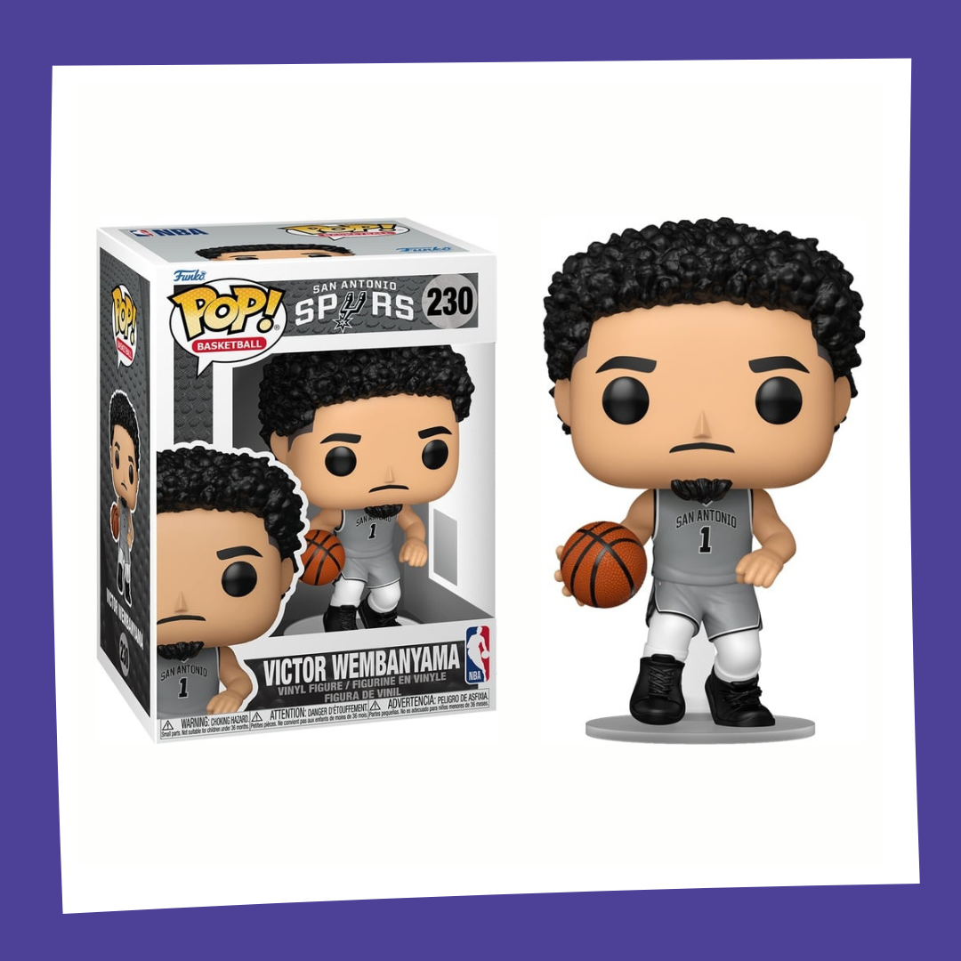 Funko POP! NBA : Spurs - Victor Wembanyama 230