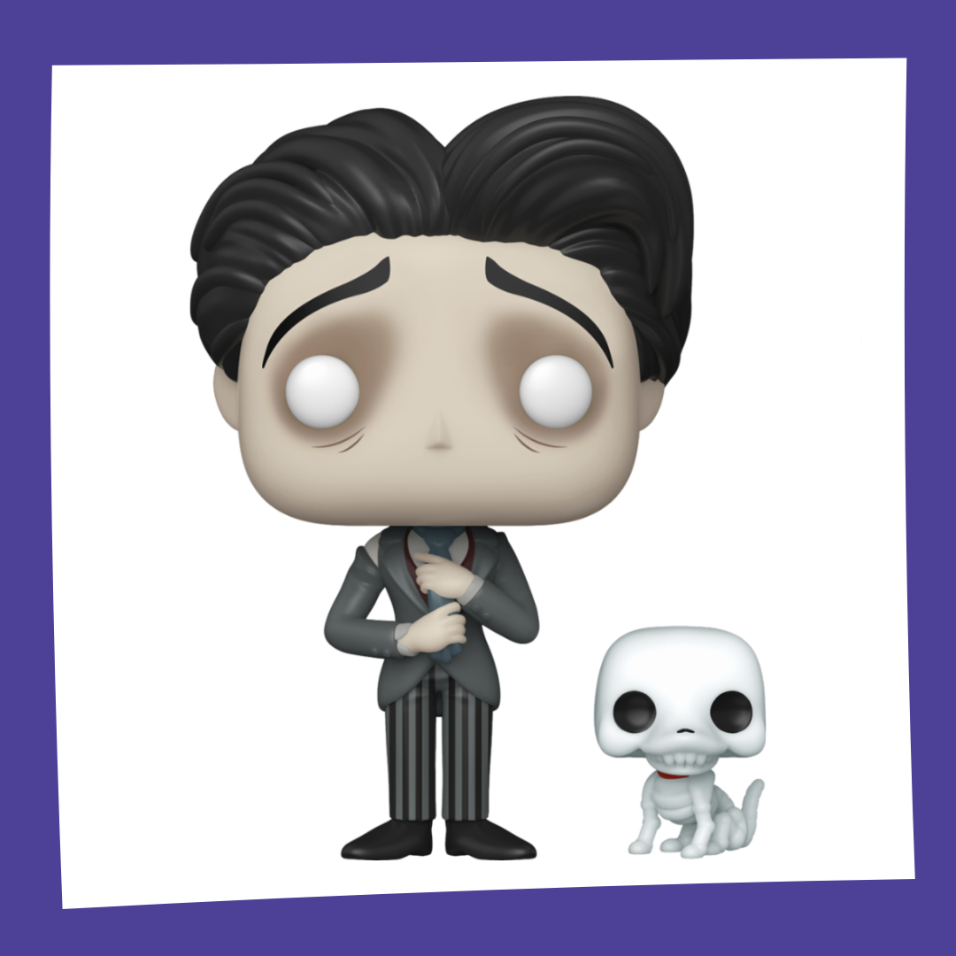 Funko POP! Corpse Bride - Victor with Scraps 986