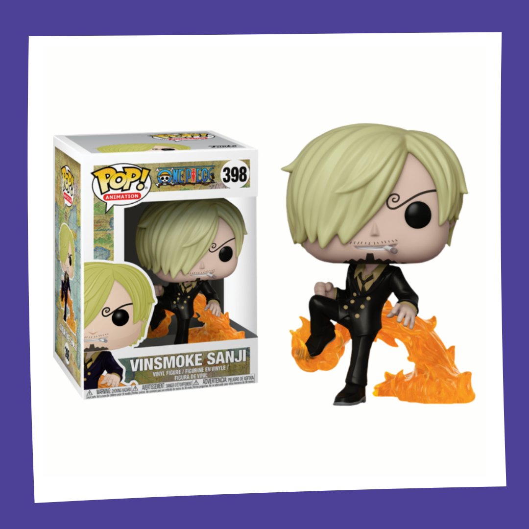 Funko POP! One Piece - Vinsmoke Sanji 398