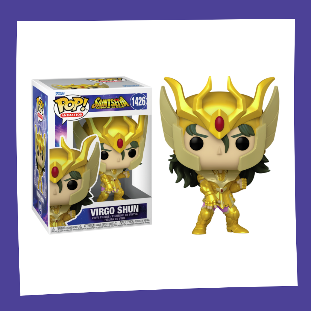 Funko POP! Saint Seiya - Gold Virgo Shun 1426