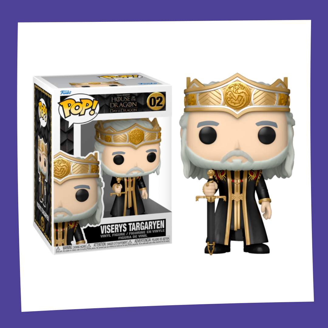 Funko POP! Game of Thrones: House of the Dragon - Viserys Targaryen 02