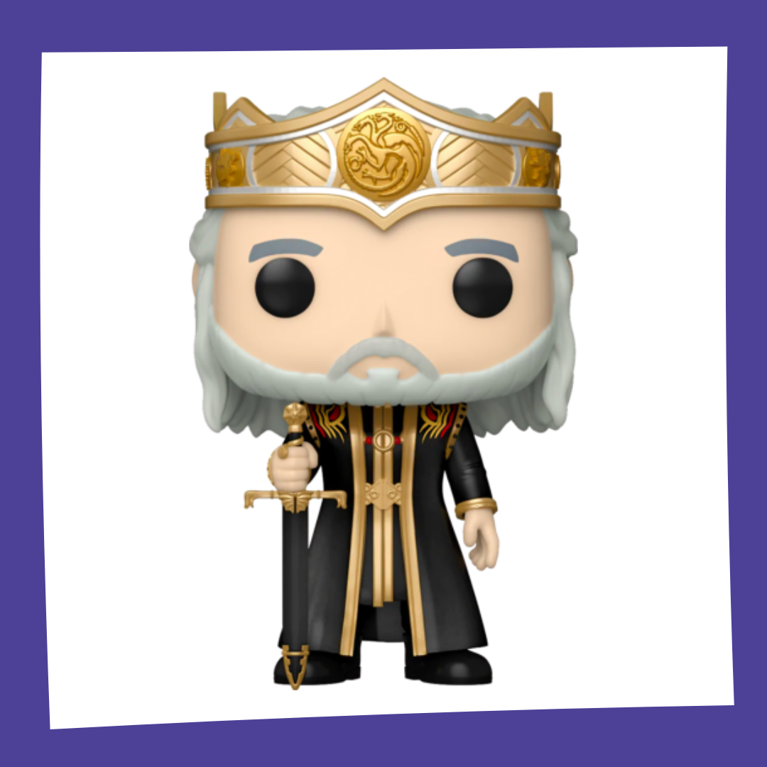 Funko POP! Game of Thrones: House of the Dragon - Viserys Targaryen 02