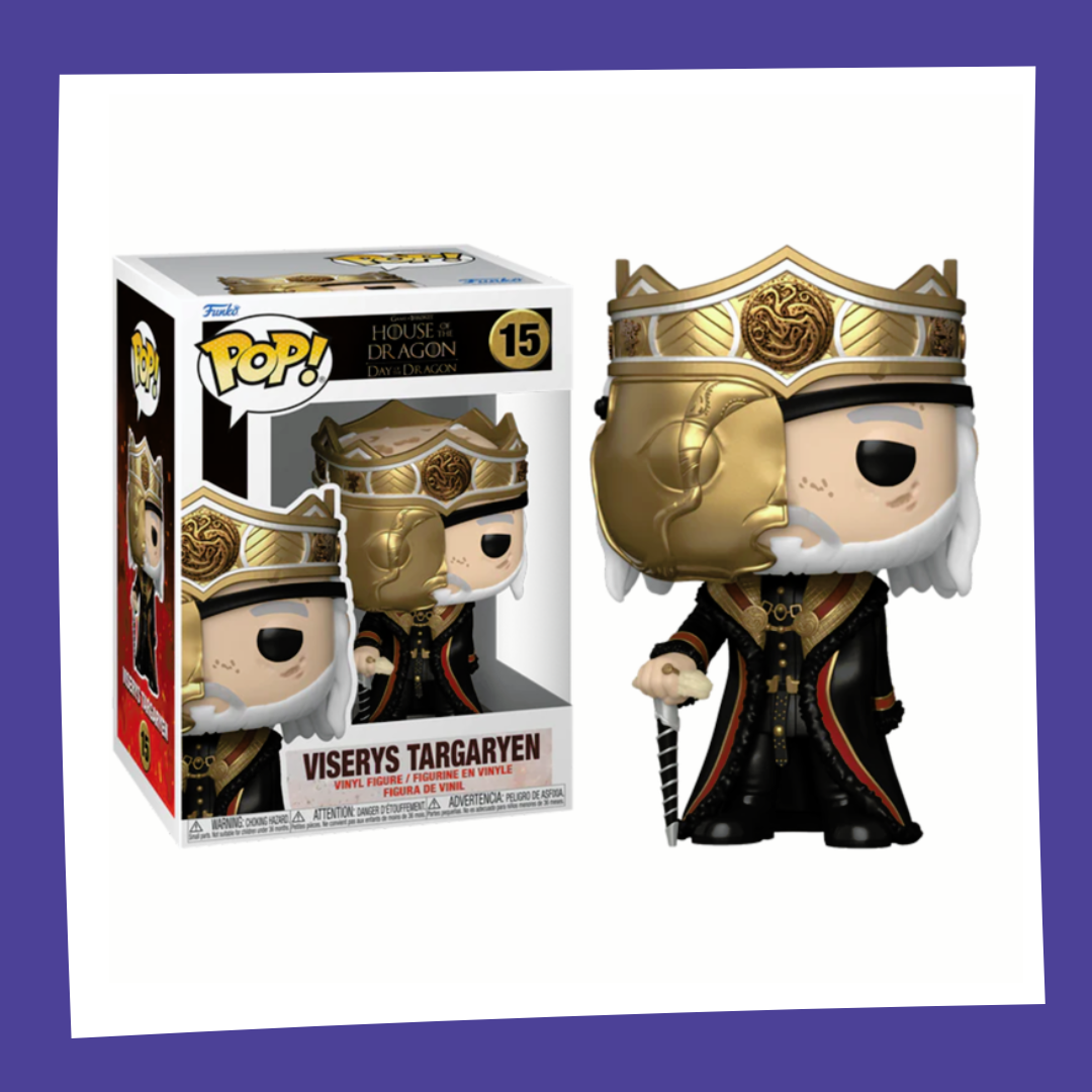 Funko POP! House of the Dragon - Viserys Targaryen 15 (Chase Possible)