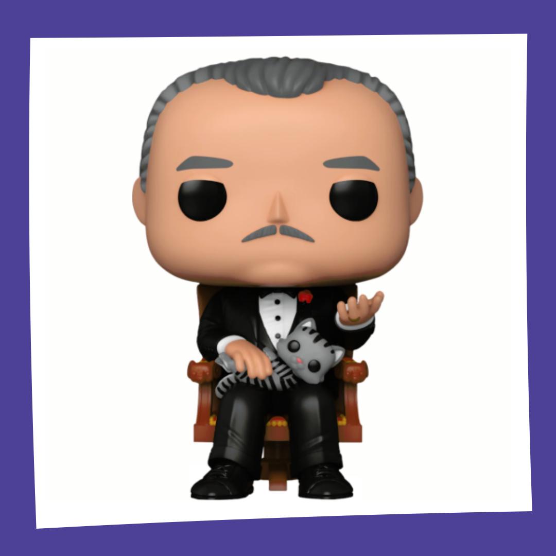 Funko POP! The Godfather 50 Years - Vito Corleone 1200
