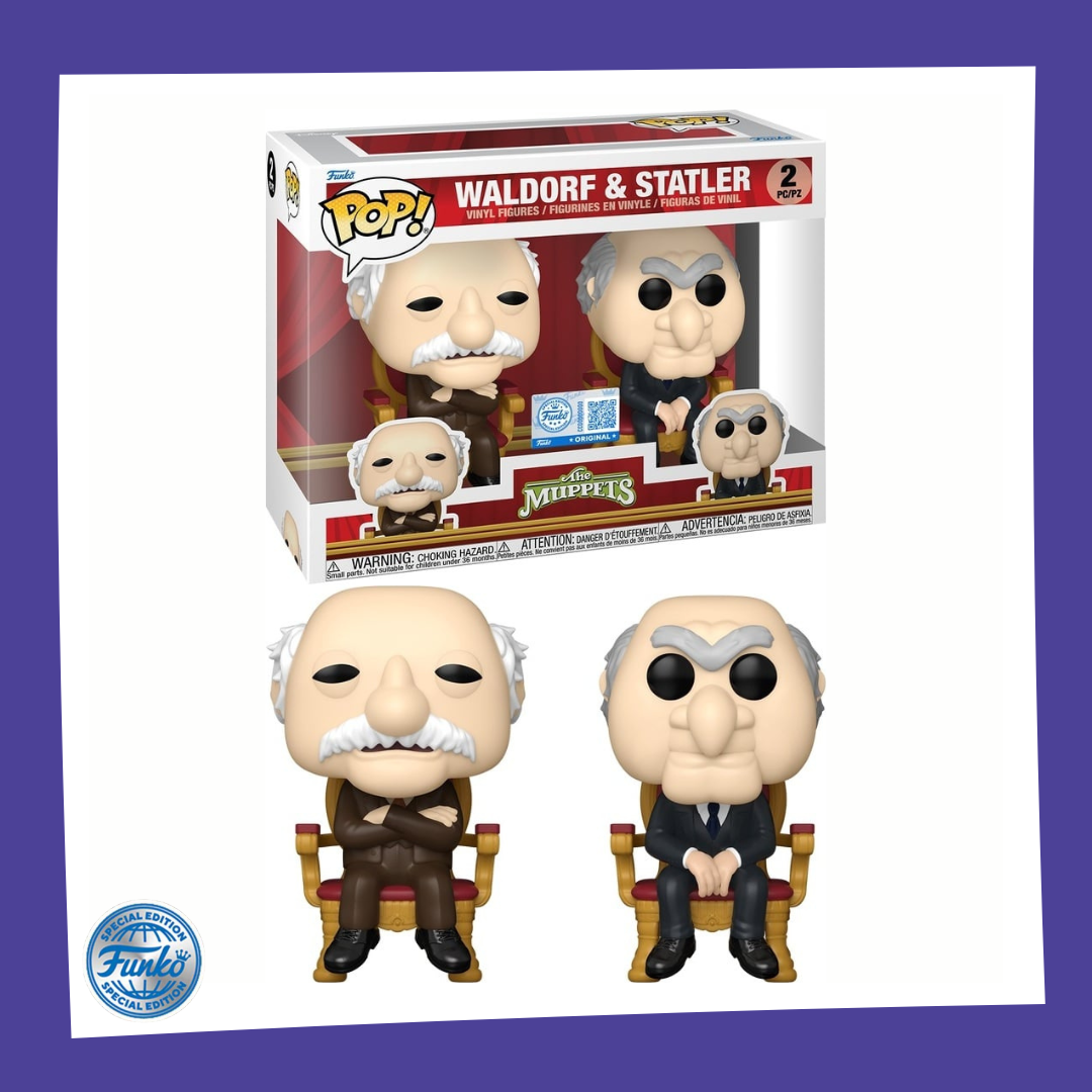 Funko POP! The Muppets - Waldorf & Statler 2-Pack