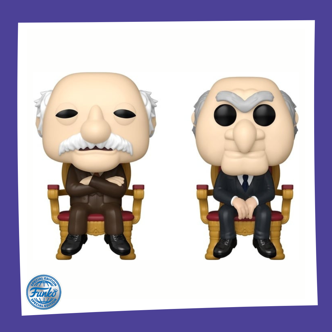 Funko POP! The Muppets - Waldorf & Statler 2-Pack