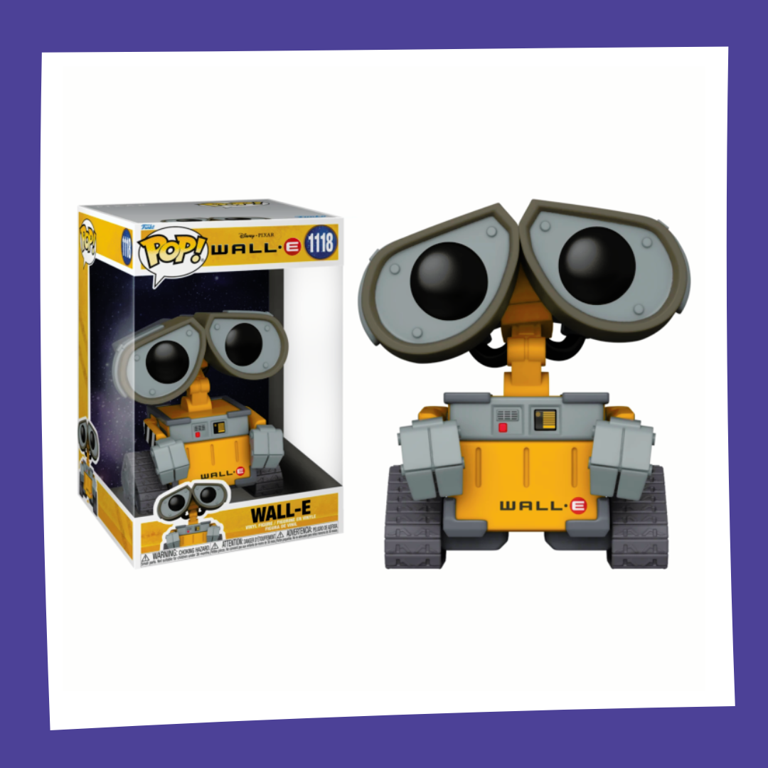 Funko POP! Wall-E - Wall-E Jumbo (25cm) 1118